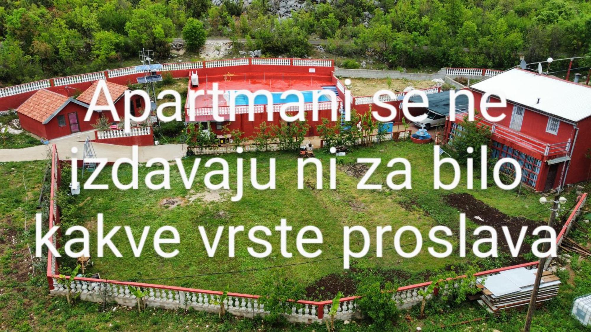 Red Apartman Trebinje Luaran gambar